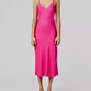 rag & bone Mallory Slip Dress NWT,  PINK